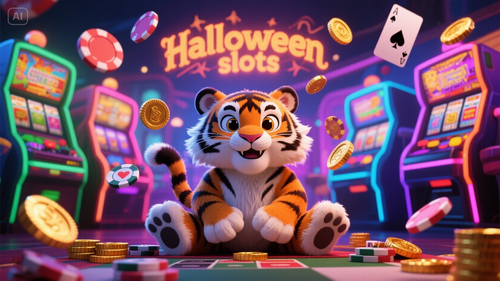 Halloween slots